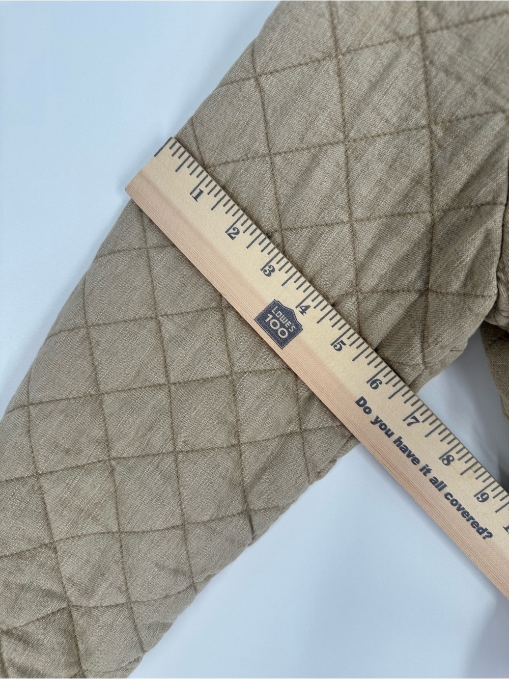 Polo Ralph Lauren Jeans Co. Women’s Classic Quilted Snap Front Jacket Size L - Picture 10 of 10